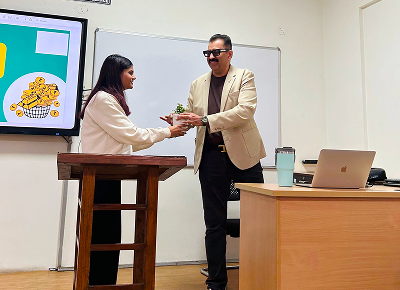 PGDM students in workshop