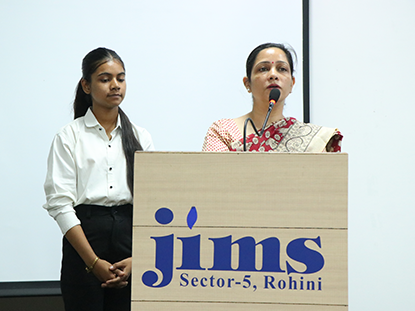 capacity building workshop at jims