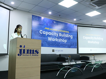 capacity building workshop jims