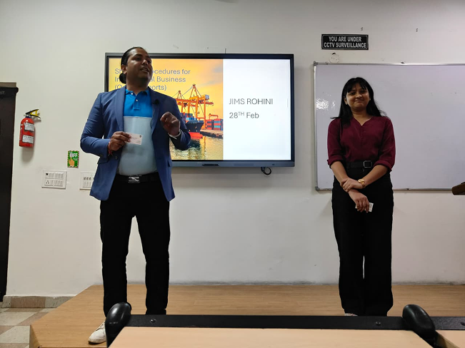 international shipping workshop