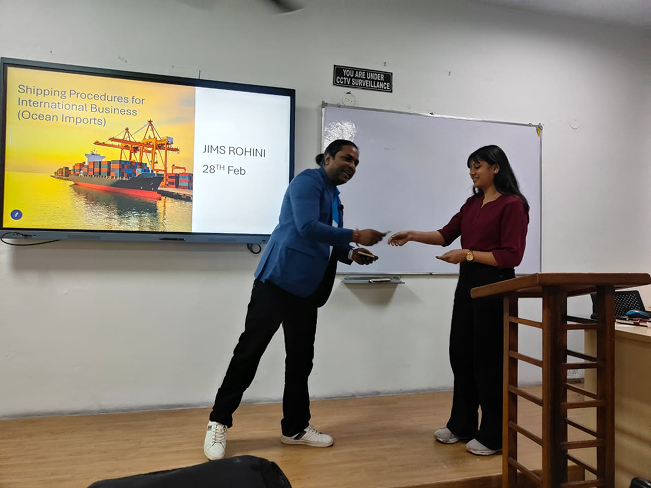 ocean freight training