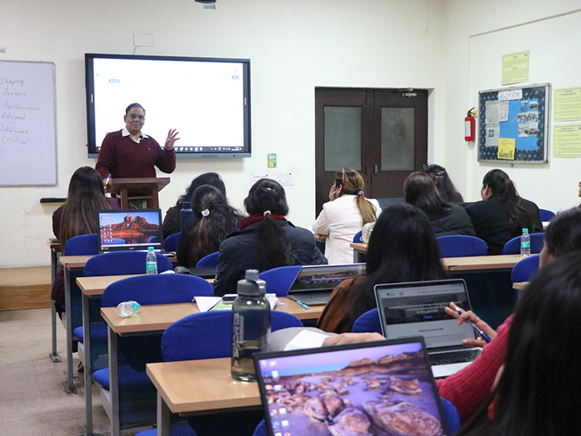 AI tools training session