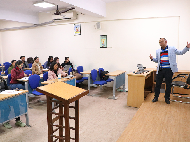 academic research session