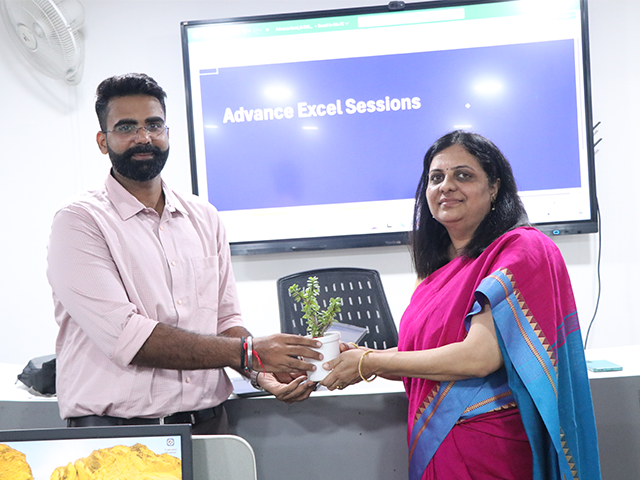 guest lecture advance excel workshop