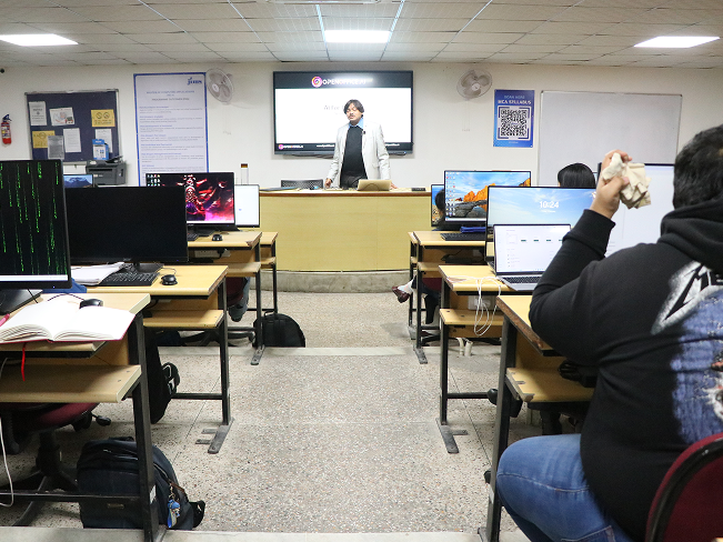 midnight orchid event stage