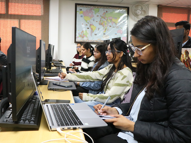 vibrant student dance performance