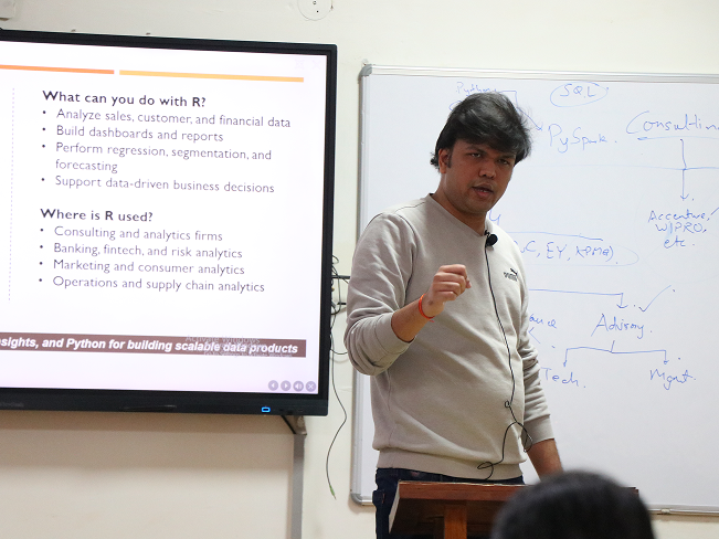 classroom analytics session