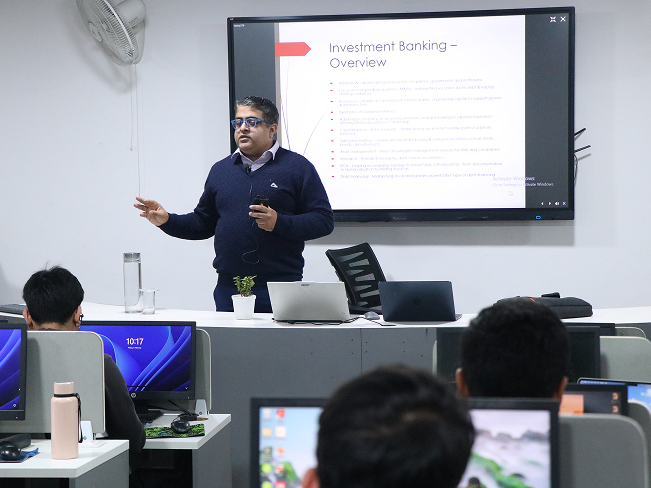 finance skills workshop