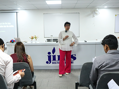 pgdm students through purposeful goal setting
