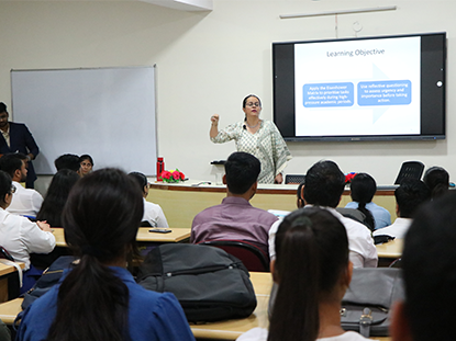 maximizing potential a practical workshop for pgdm students
