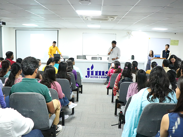 literary and dramatic society of JIMS