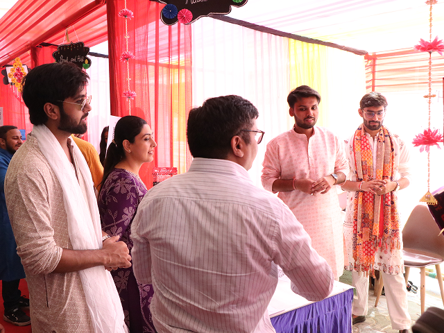 creative food stalls