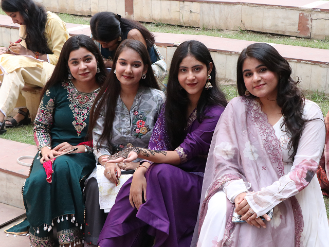 inauguration of stalls