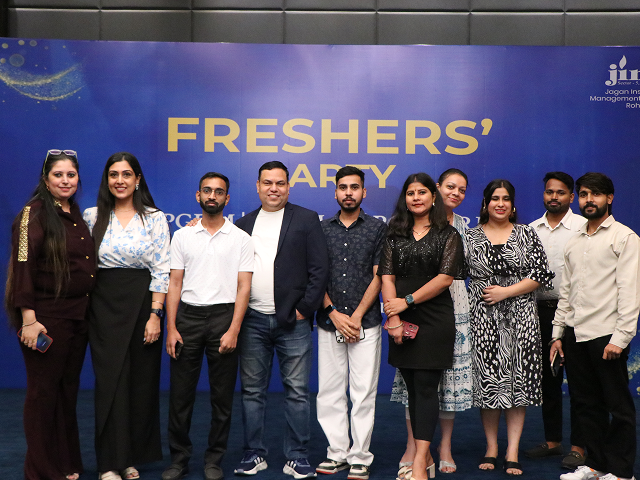 fresher title winners