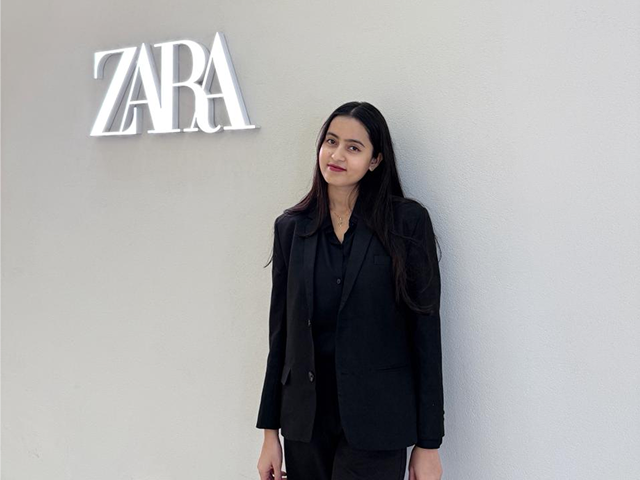 students at ZARA store