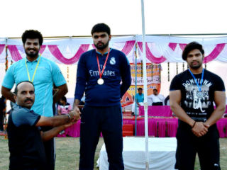 Annual Sports Meet organised by Guru Gobind Singh Indraprastha University ( GGSIPU)