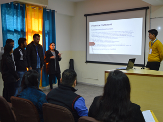 JIMS Rohini Tuesday Talk by Ms. Ankita Chopra, Ms. Ankita Sharma and Mr. Devesh Lowe