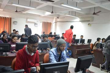 JIMS-Rohini A python workshop was organized on 25th January 2020 for the students of BCA 2nd year