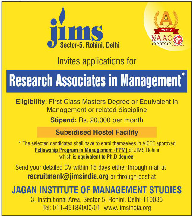 Research Associates in Management