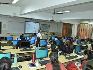 DTU Rohini conducting session