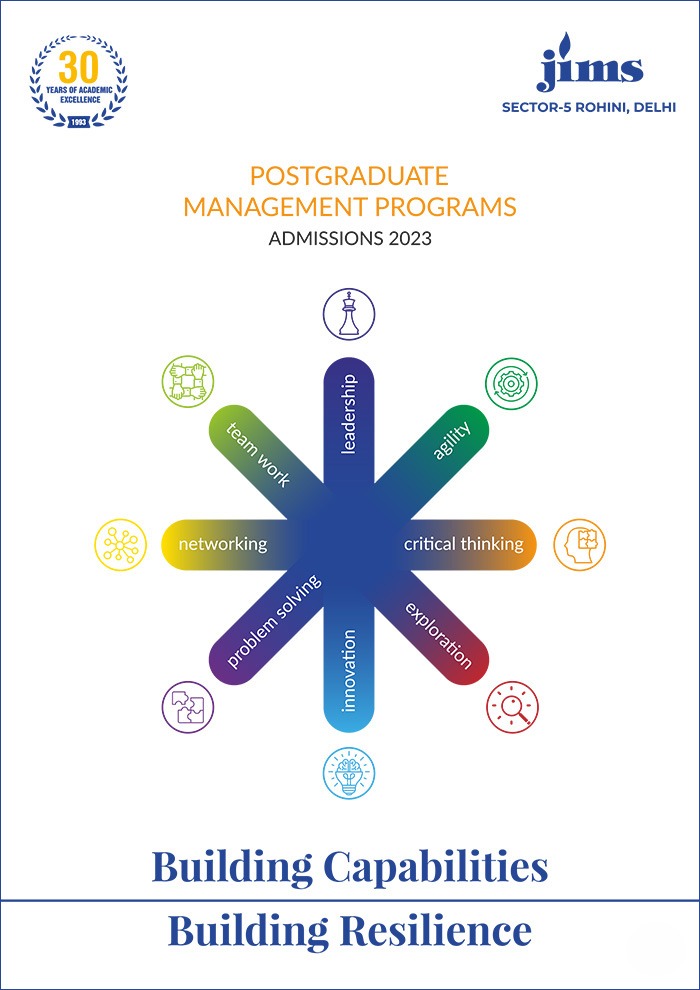JIMS PGDM Admission Brochure
