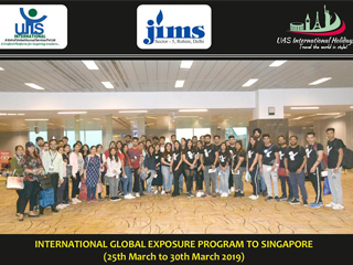 Educational Tour at Singapore in 2019